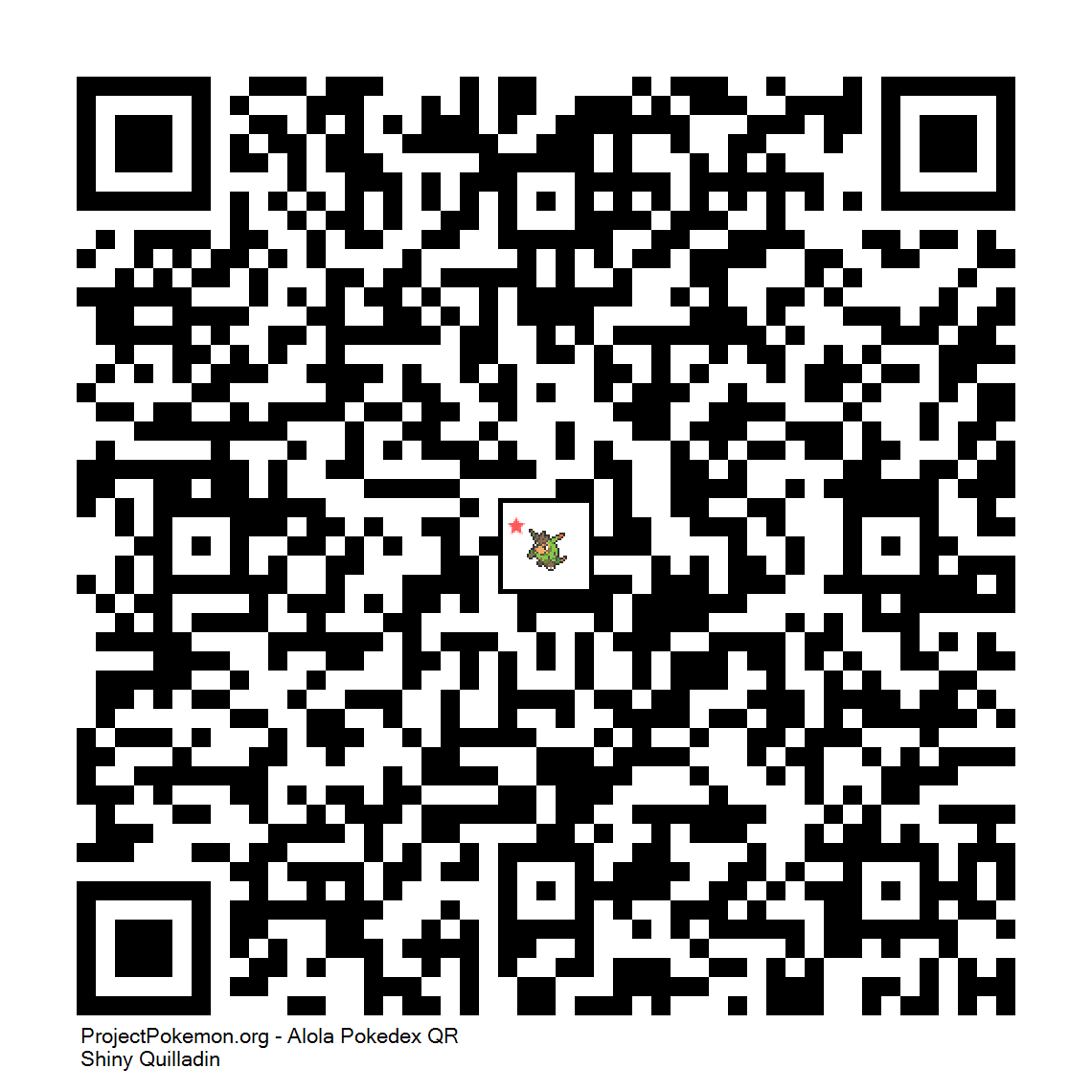 Cdigo QR de Quilladin variocolor